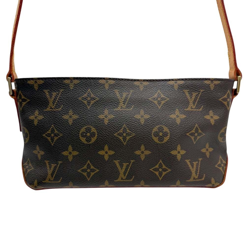 Louis Vuitton Trotteur Shoulder Brown Crossbody Bag Monogram